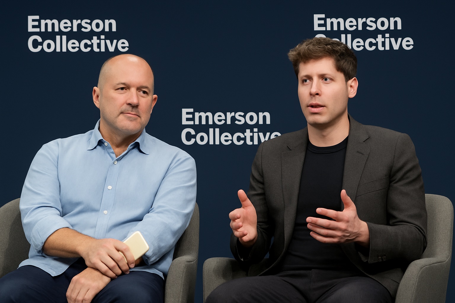 Jony Ive y Sam Altman hablan del primer prototipo de su asistente con IA