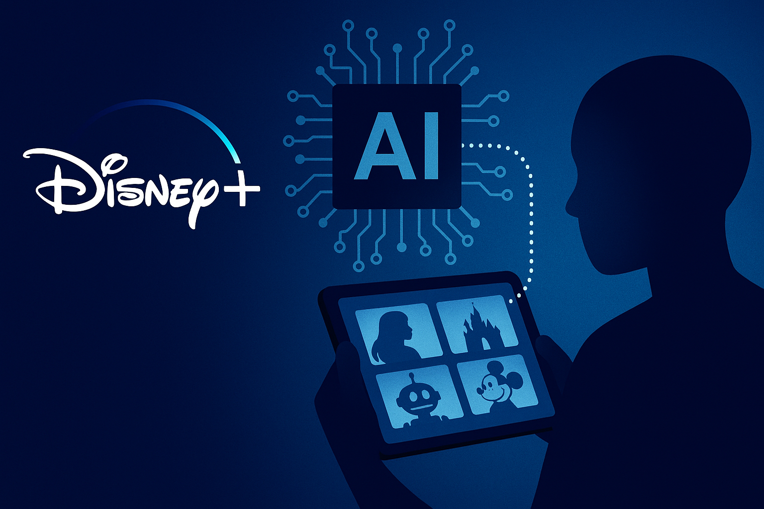 Disney+ abrirá su plataforma a la creación de contenido con IA