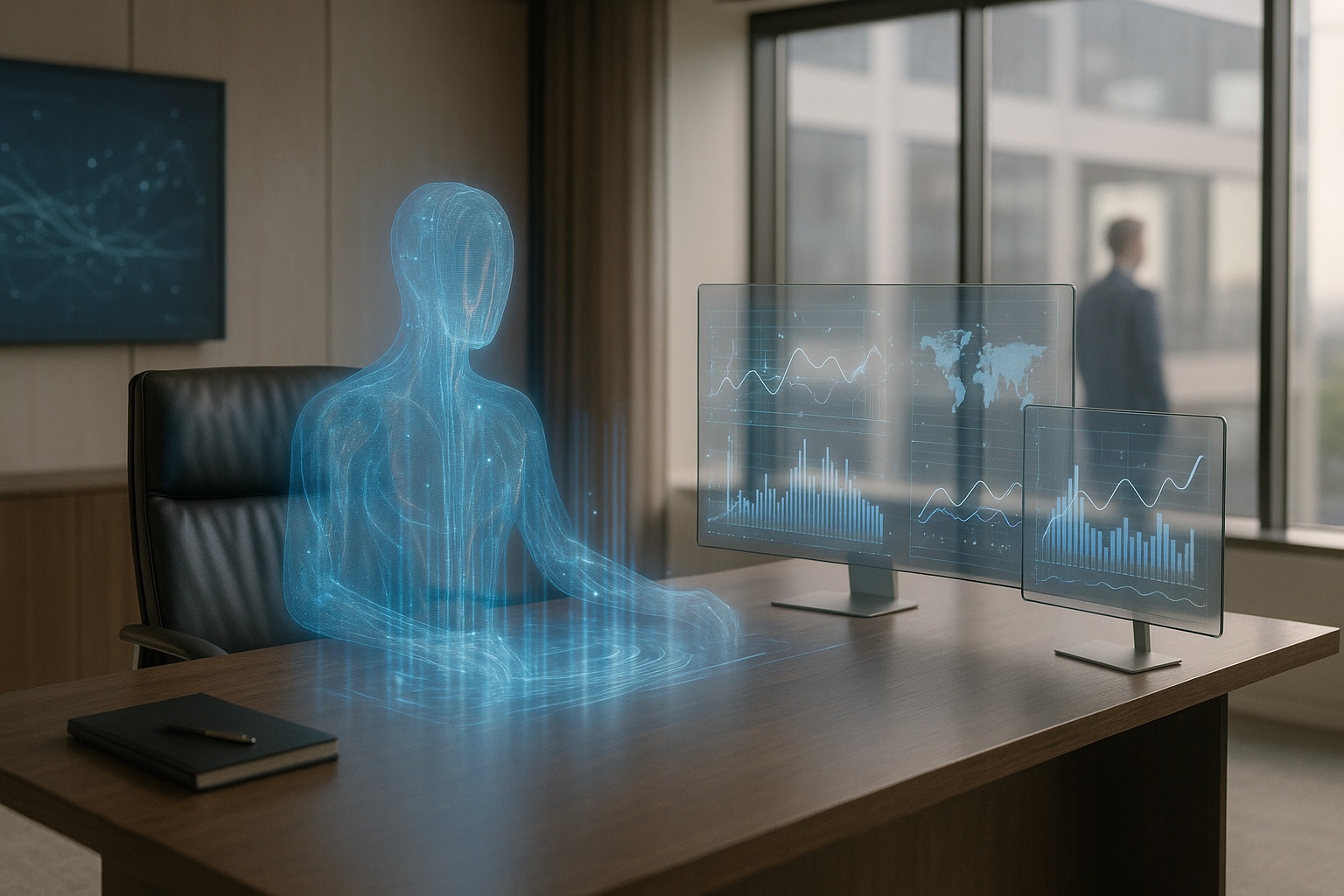 Altman cree que una IA podrá tomar decisiones de CEO en menos de 10 años