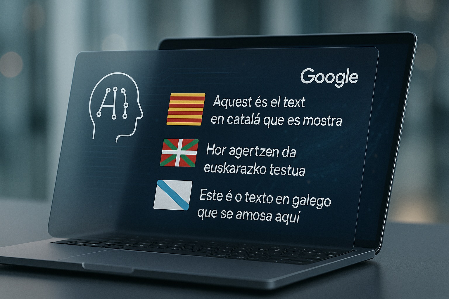 La IA de Google ya habla  catalán, euskera y gallego