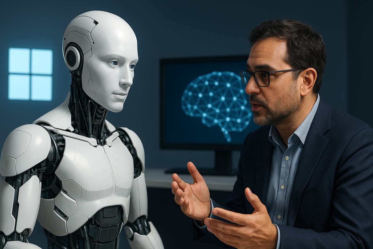 Microsoft presenta su modelo de superinteligencia humanista