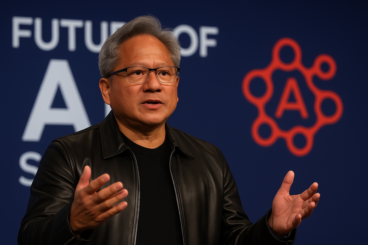 «China ganará la carrera de la IA», advierte Jensen Huang