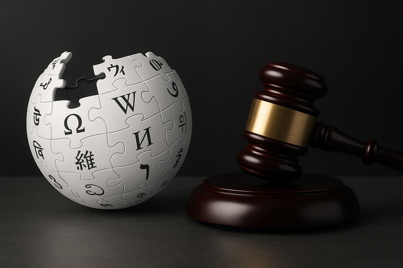 Wikipedia pone límites al uso masivo por parte de la inteligencia artificial