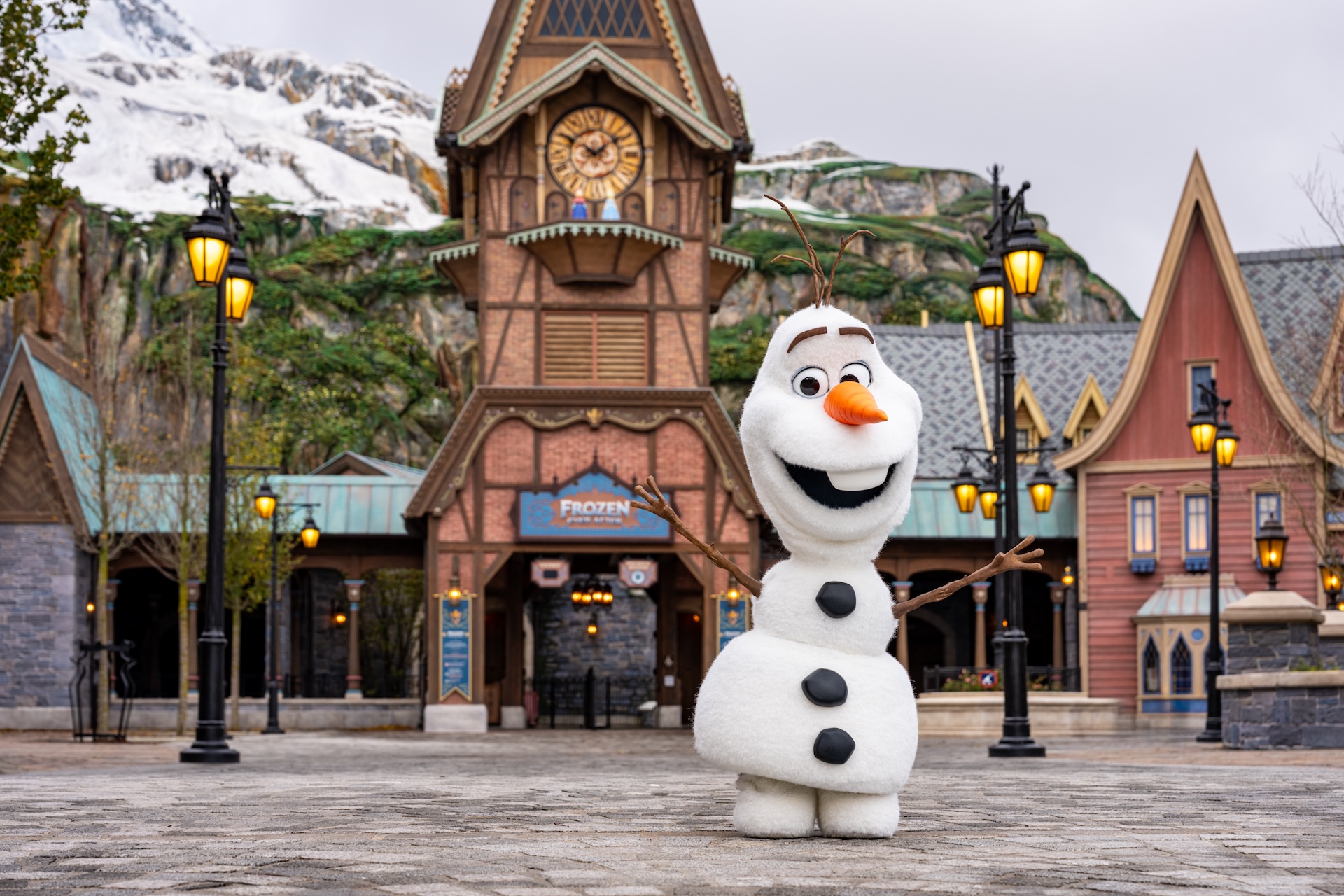 Disney da vida a Olaf con inteligencia artificial