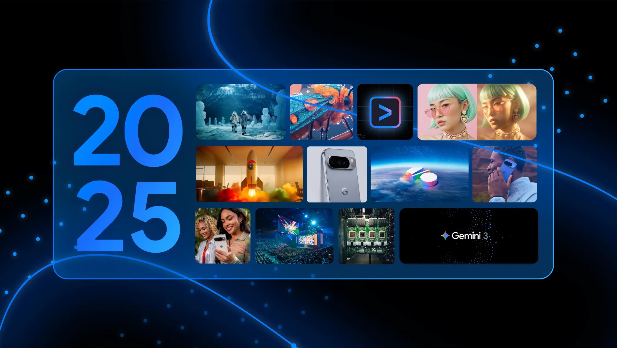 Google, mes a mes: así desplegó su arsenal de IA en 2025