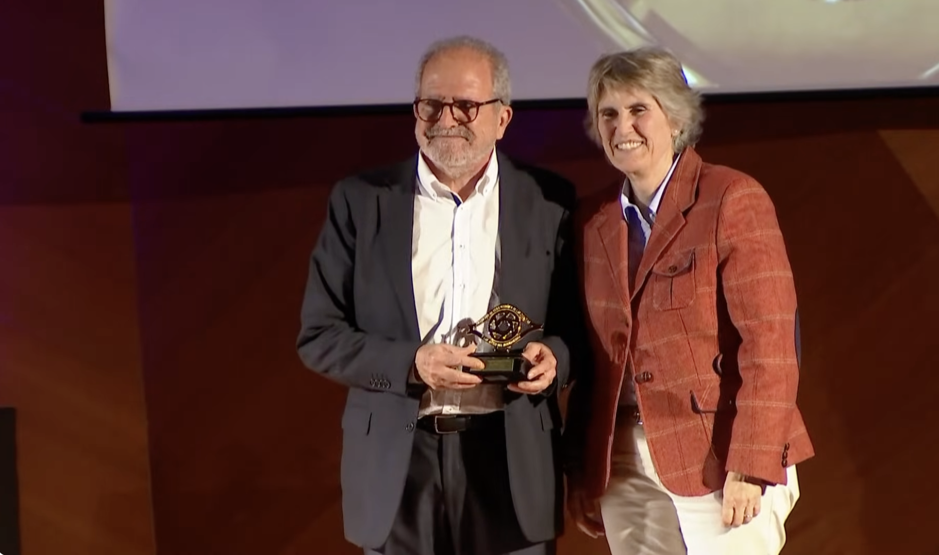Pere Vila recibe el Premio Talento 2025