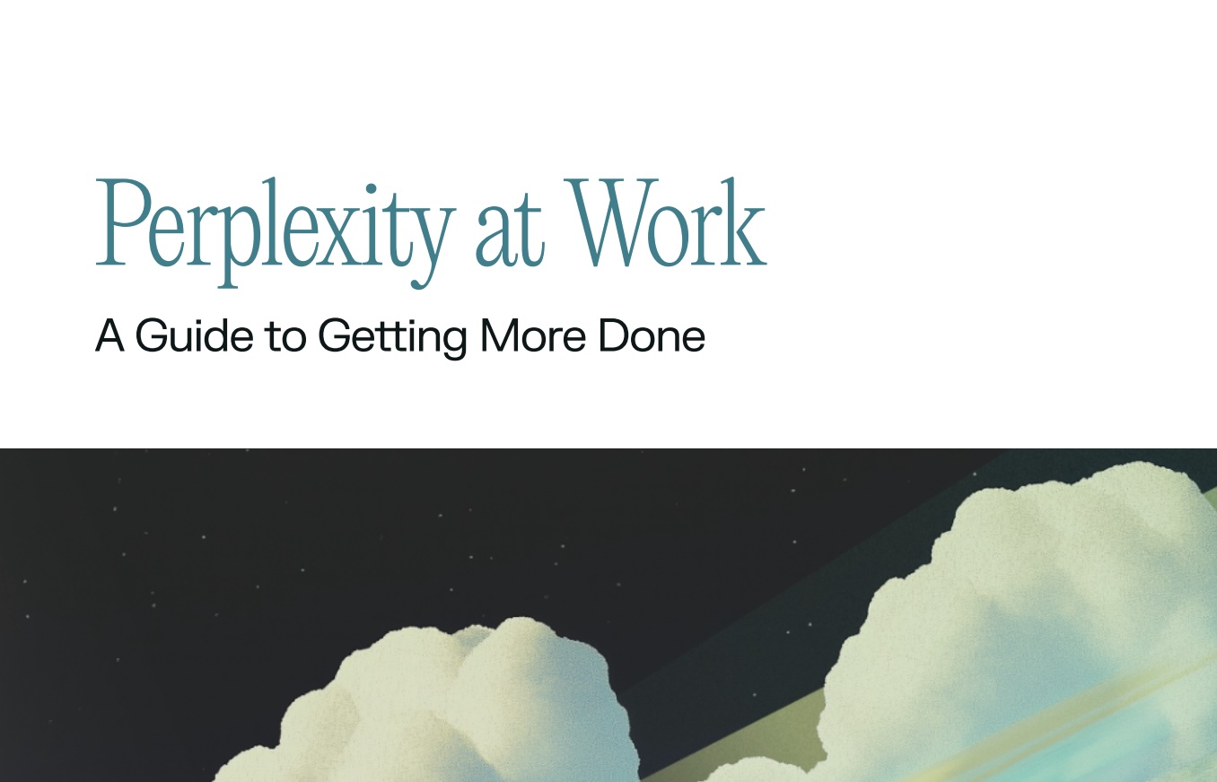 Cómo trabaja Perplexity con la IA, según su informe