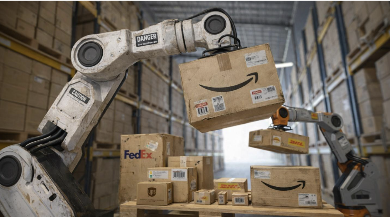 La expedición del paquete navideño: cuando la IA y los robots salvan la Navidad