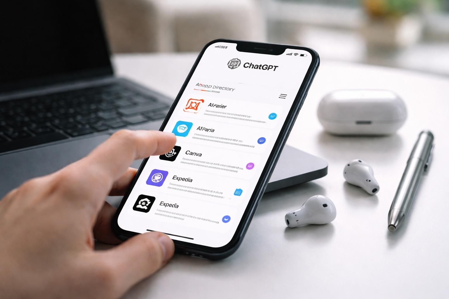 OpenAI abre el envío de aplicaciones para ChatGPT