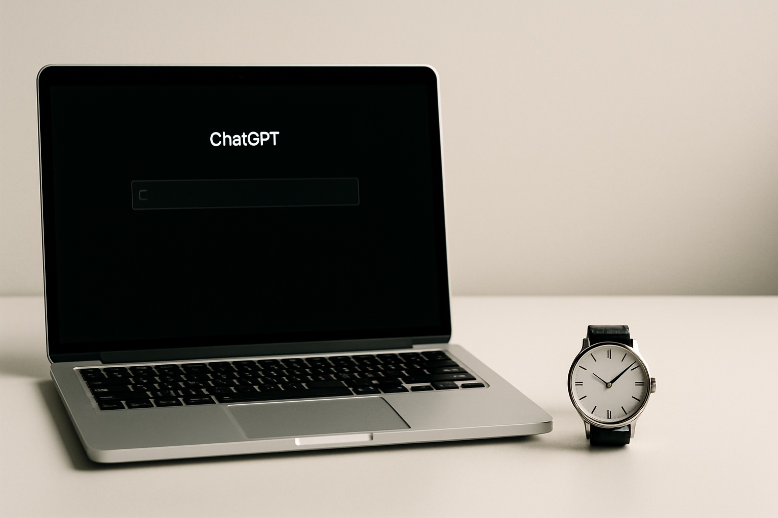 ¿Por qué ChatGPT no sabe la hora?