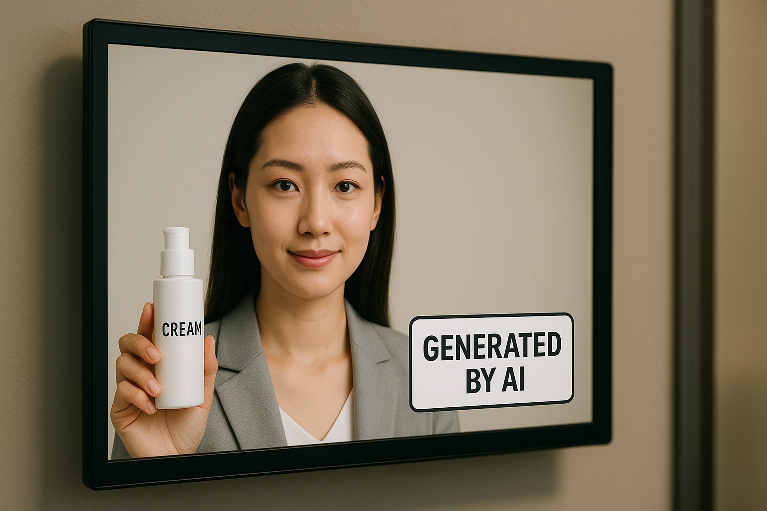 Corea del Sur obligará a etiquetar los anuncios creados con inteligencia artificial