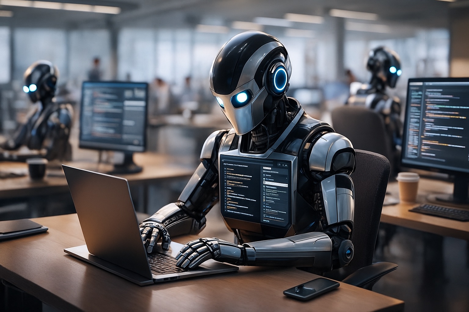 Amazon lanza agentes de IA que programan solos durante días