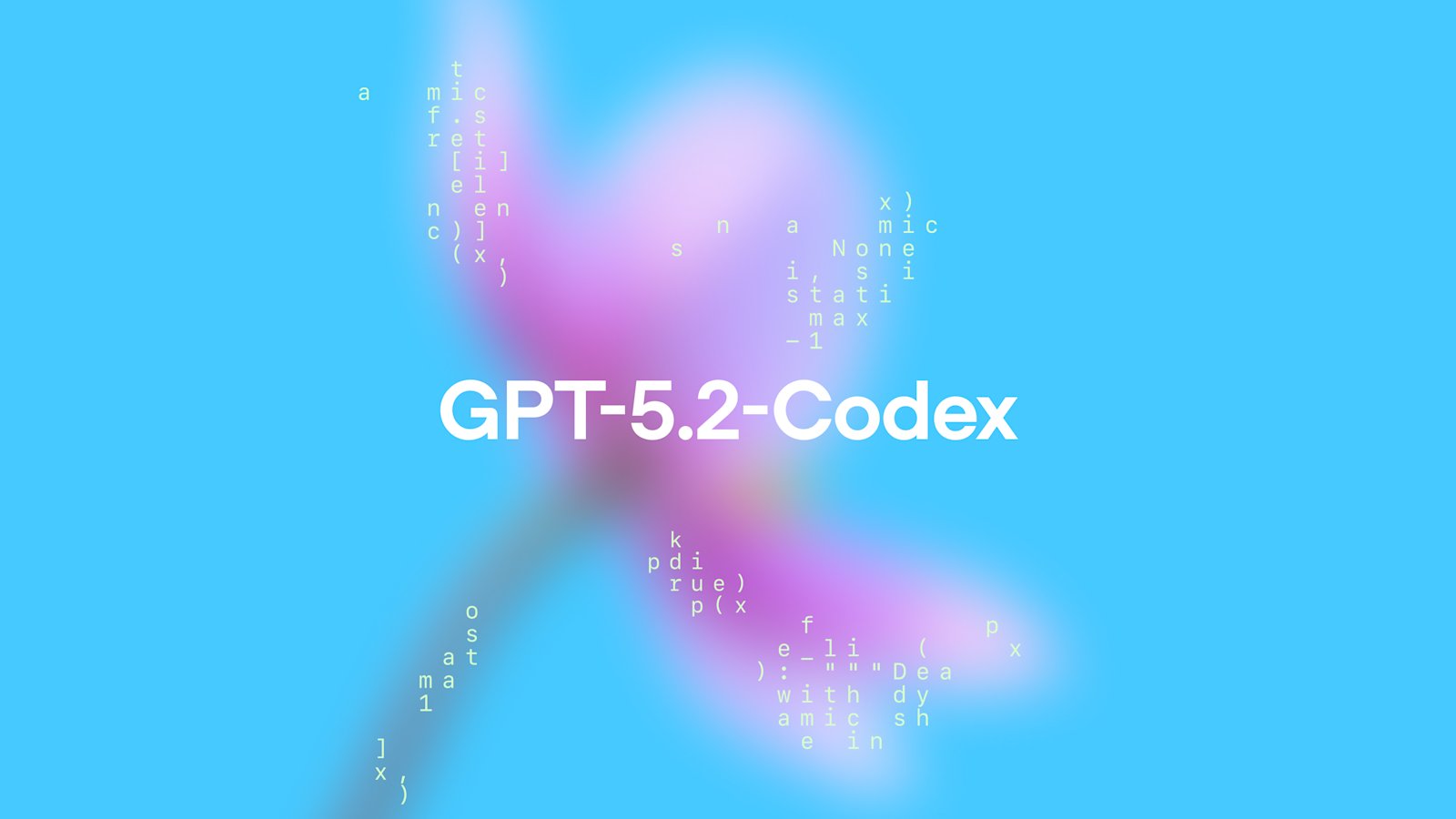 OpenAI presenta GPT‐5.2‑Codex