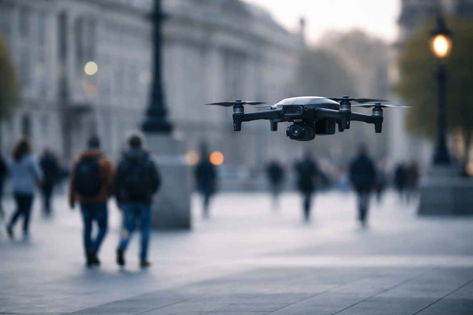 Drones que vigilan y robots que atacan, el futuro policial según Europol