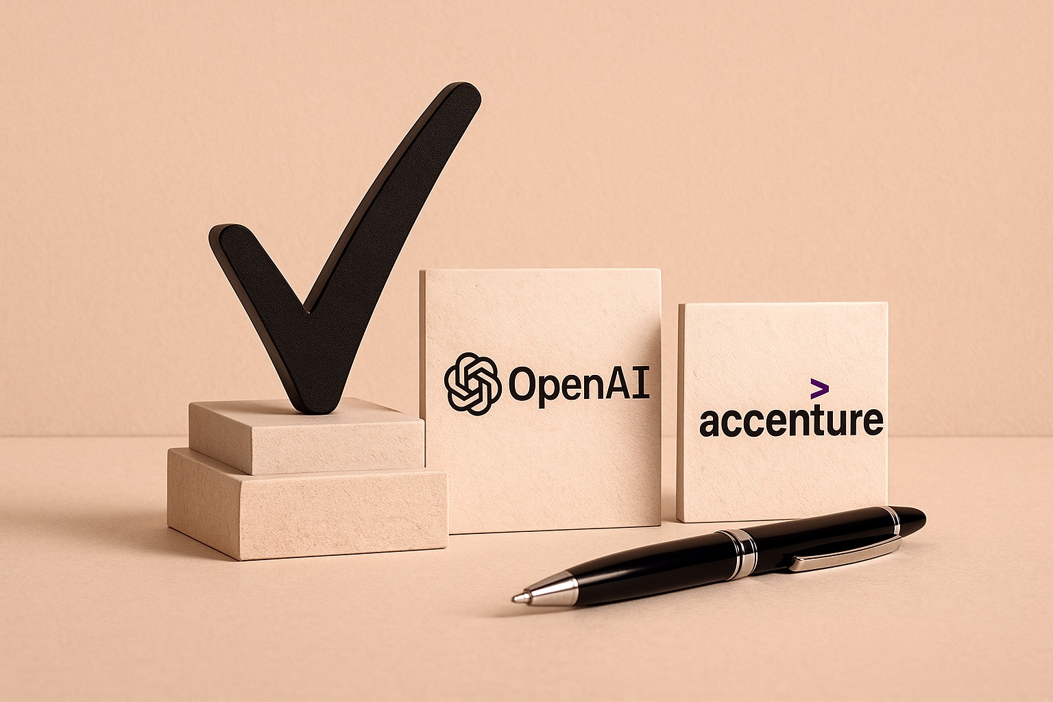 OpenAI y Accenture llevan la inteligencia artificial al corazón de las empresas