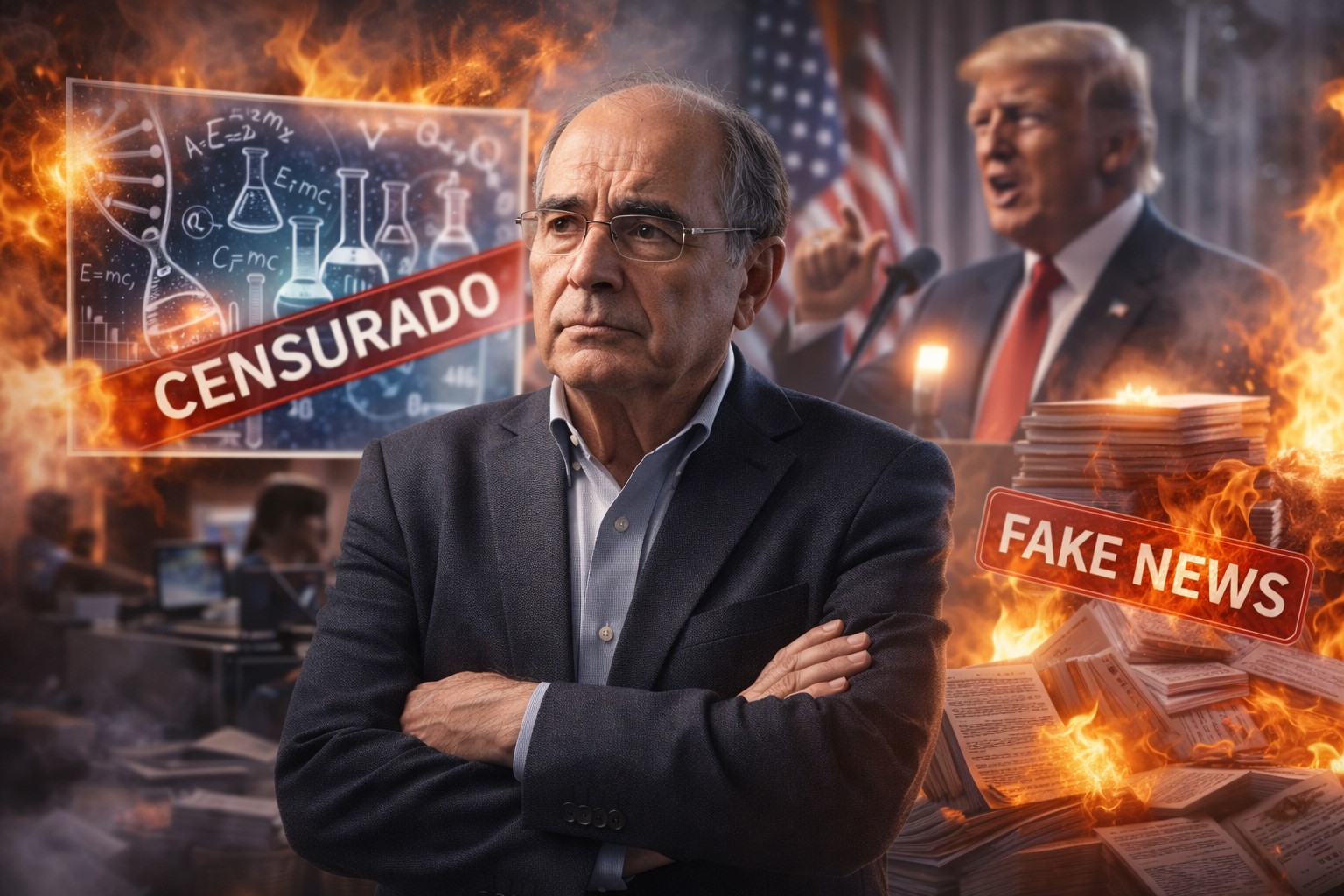 Cuando el saber estorba: la ciencia bajo asedio en la política del ruido