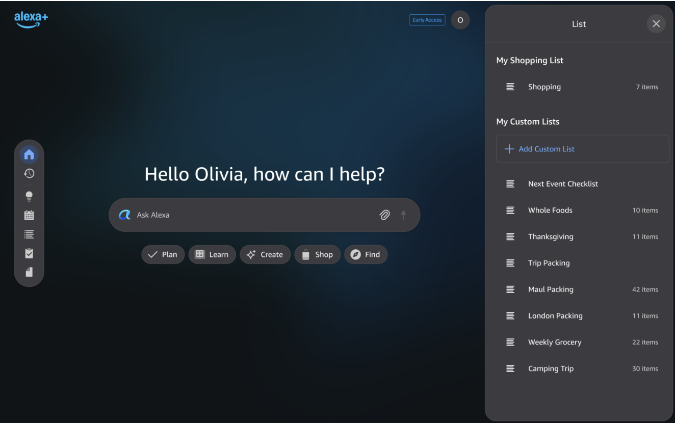 Alexa llega al navegador y deja atrás el altavoz