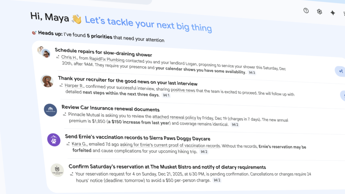 El correo de Google empieza a organizarse solo gracias a la IA