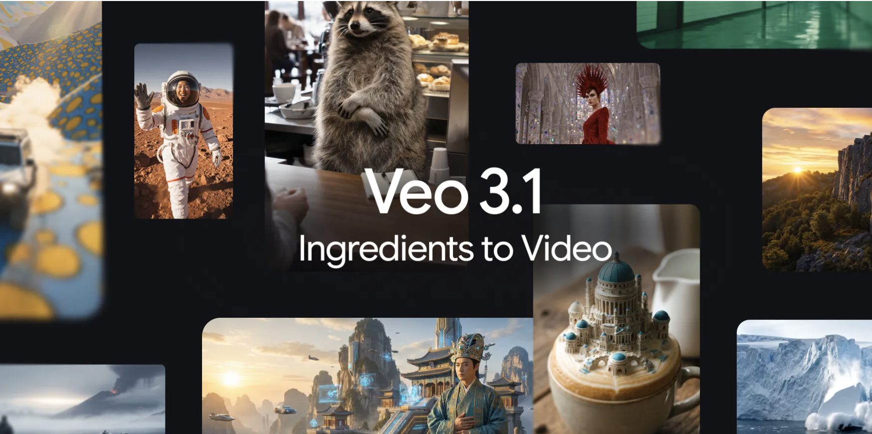 Veo 3.1 se actualiza con formato vertical y marcas invisibles