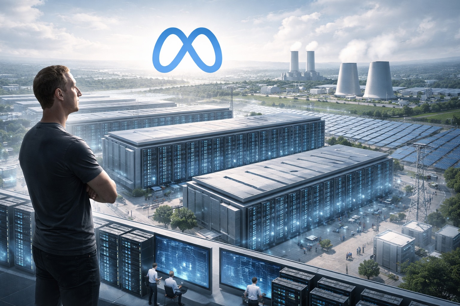 Meta levanta su propia infraestructura para competir en la era de la IA