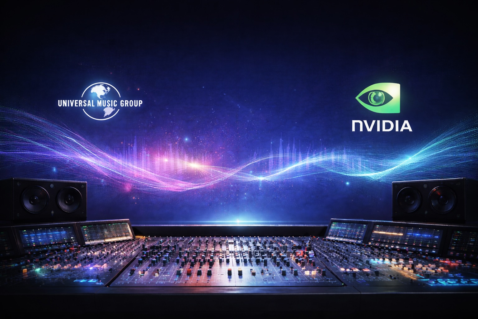 Nvidia y Universal Music, un acuerdo para aplicar IA a la comprensión musical