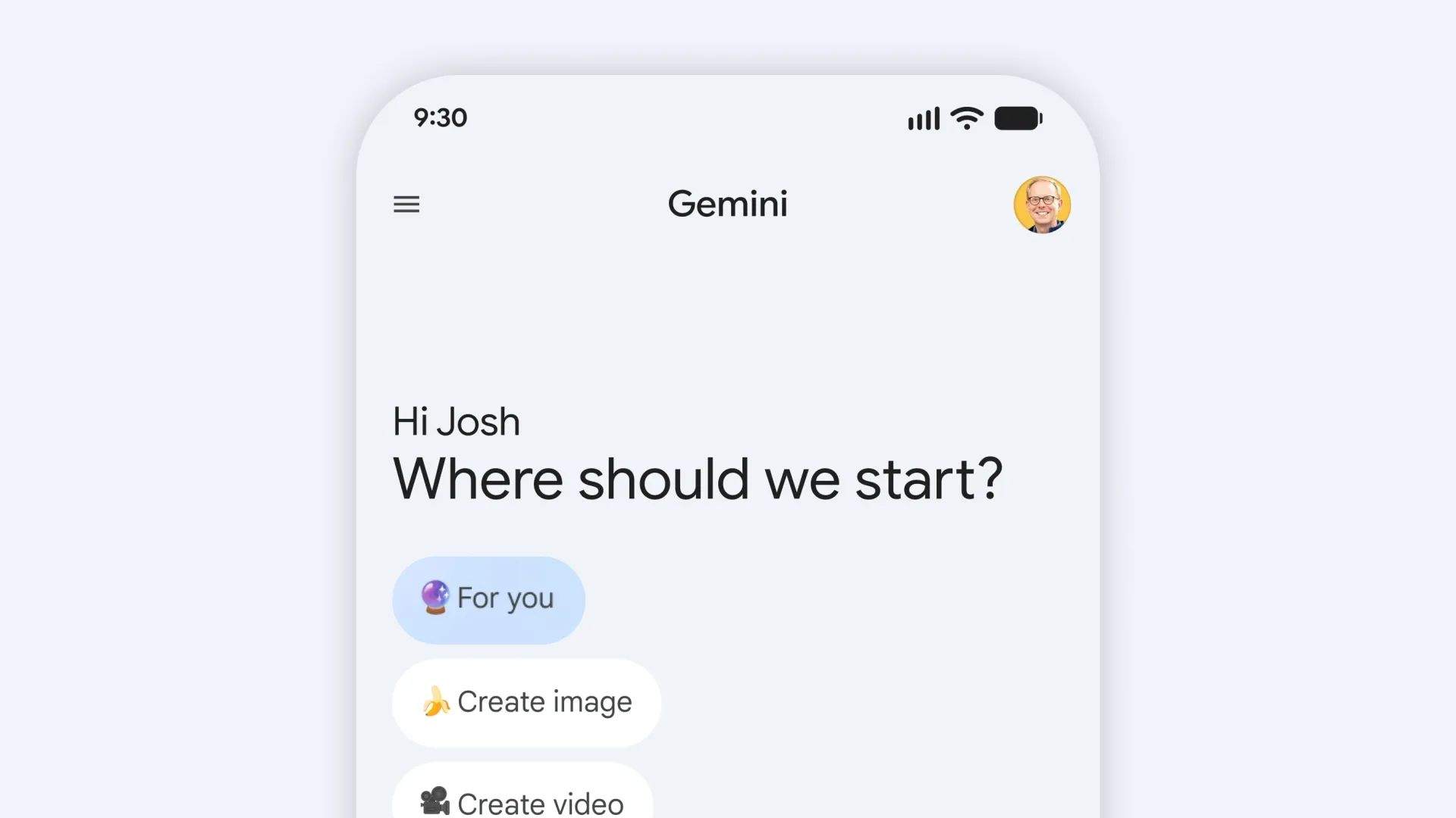 Con Personal Intelligence, Gemini combina correos, fotos y búsquedas para ayudarte mejor