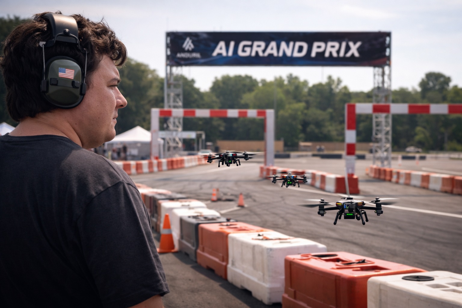 Anduril lanza una carrera global de drones para fichar expertos en IA