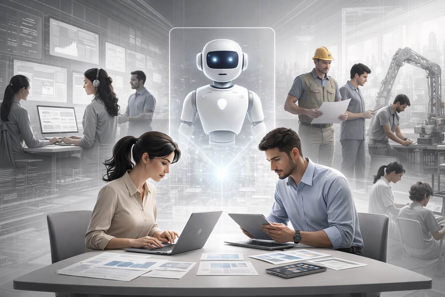 Medir la IA con tareas, no con empleos