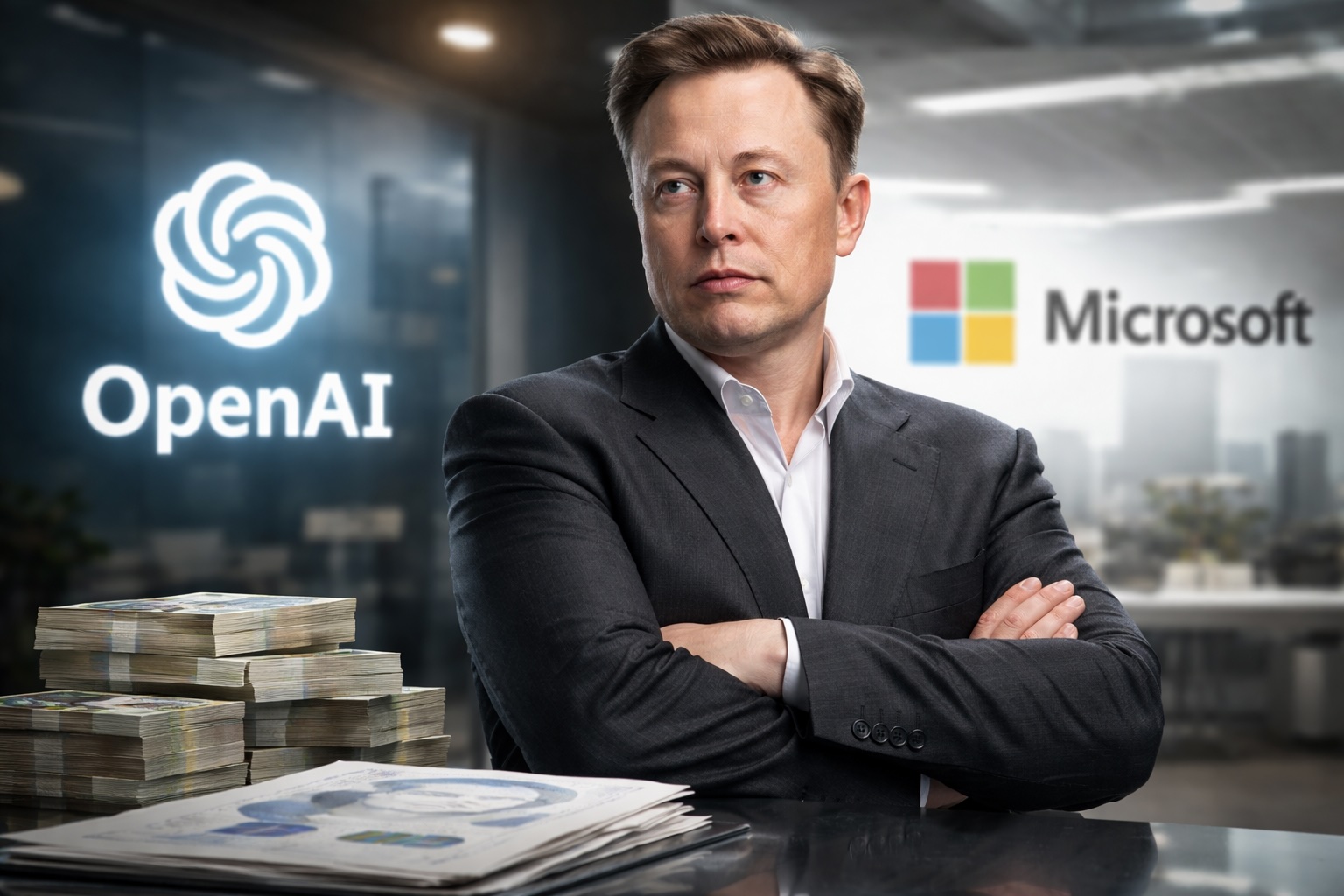 Musk, OpenAI y Microsoft, el juicio multimillonario que revela la pugna entre filantropía y lucro en la IA