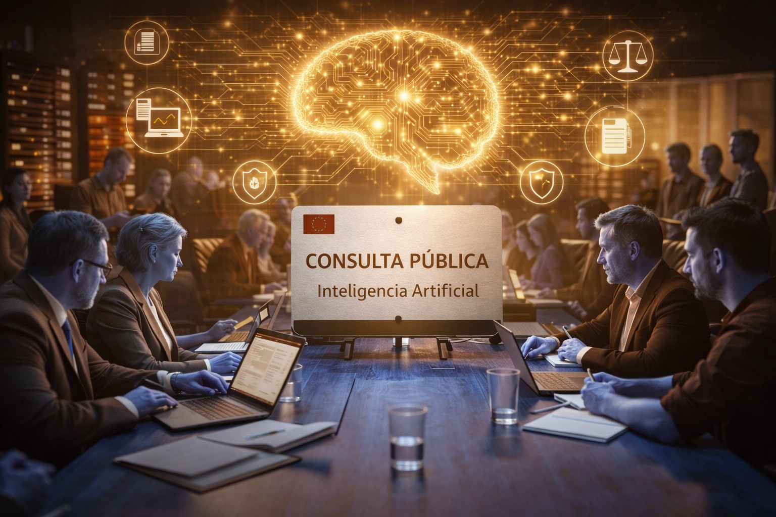 Abierta la consulta pública del ómnibus de inteligencia artificial