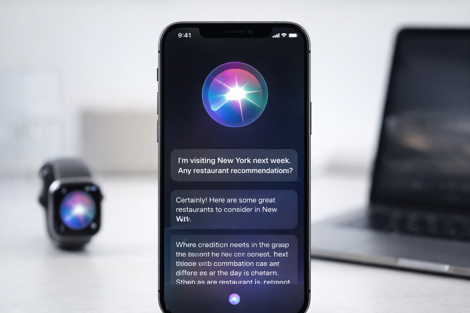 Siri se reinventa en clave de chatbot conversacional