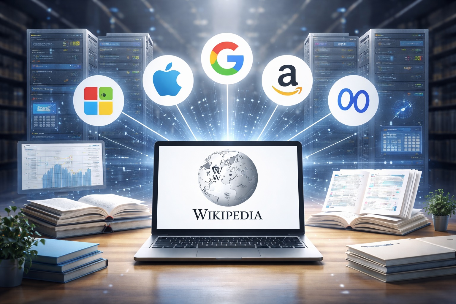 Wikipedia cumple 25 años y redefine su papel en la era de la inteligencia artificial