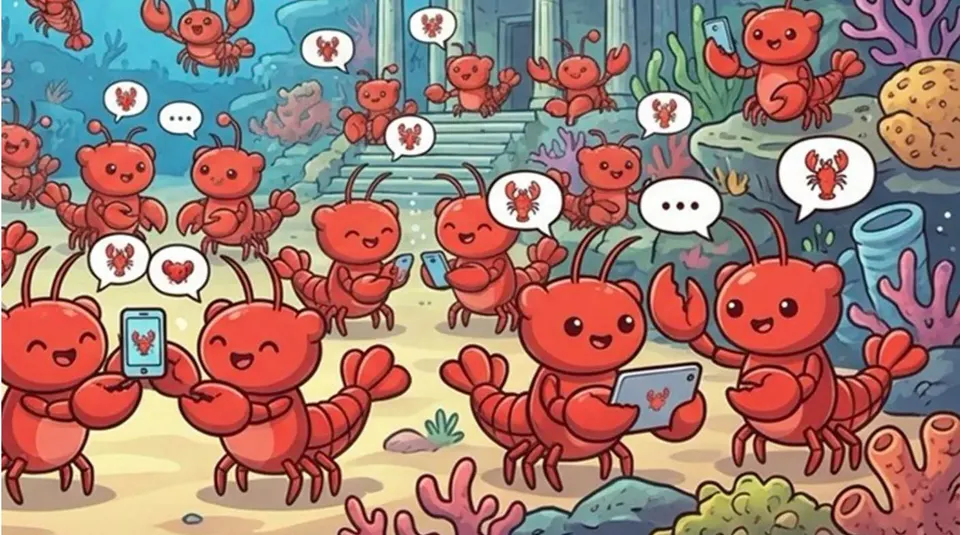Moltbook: la red social donde los bots conversan y los humanos miran desde fuera