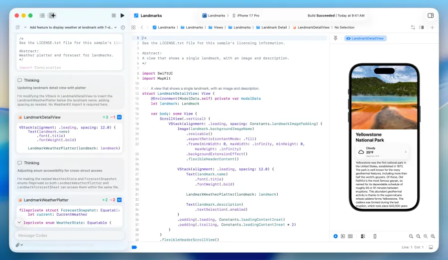 Xcode entra en la era del código agente: Apple abre su IDE a OpenAI y Anthropic