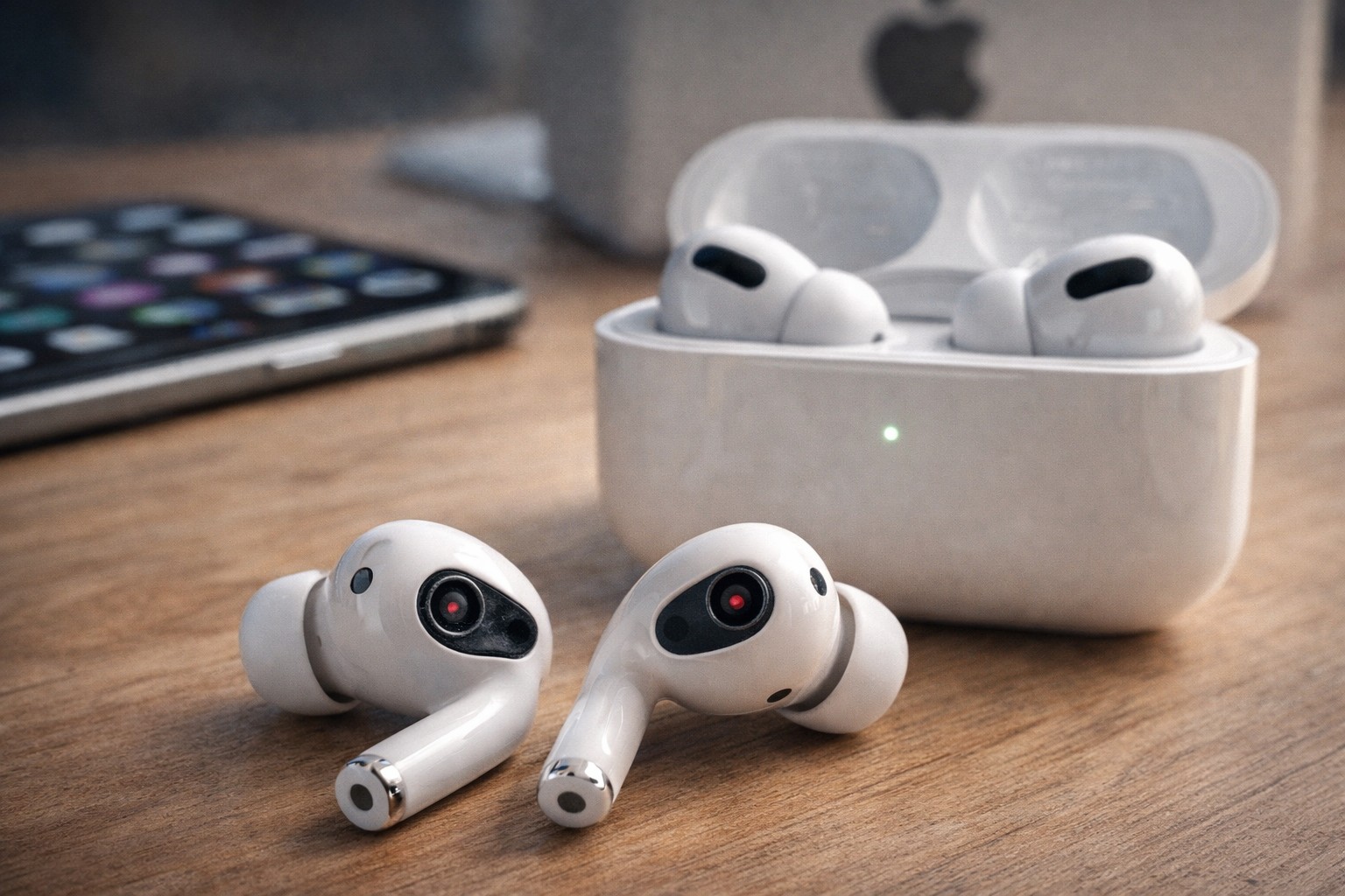 Apple prepara AirPods Pro con cámaras: el salto de los auriculares hacia la visión artificial