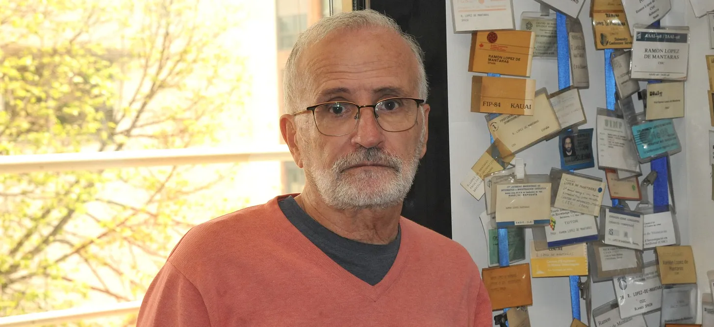 López de Mántaras desmonta a Altman: la energía humana es vida, la de la IA es opcional