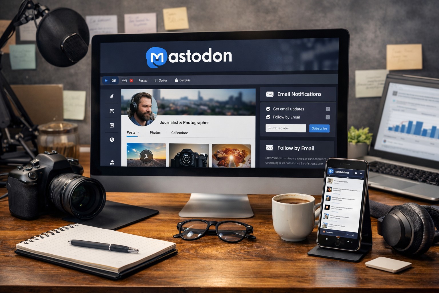 Mastodon quiere dejar de ser “solo para iniciados” y ficha a los creadores con perfiles-escaparate