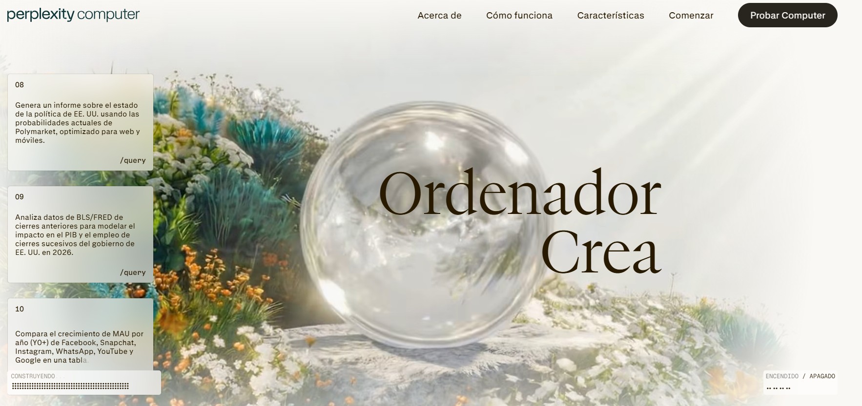 Perplexity pone 19 cerebros a trabajar: así es “Computer”, el agente que reparte tareas entre modelos rivales