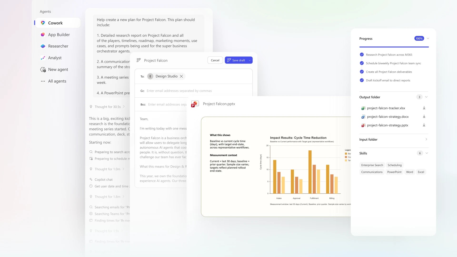 Microsoft lleva Copilot más allá del chat: Cowork, el sistema que convierte peticiones en trabajo real en M365