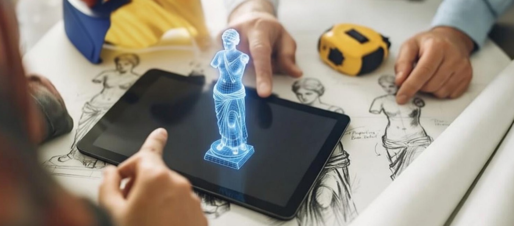 El cincel inteligente: El renacer digital de la piedra natural