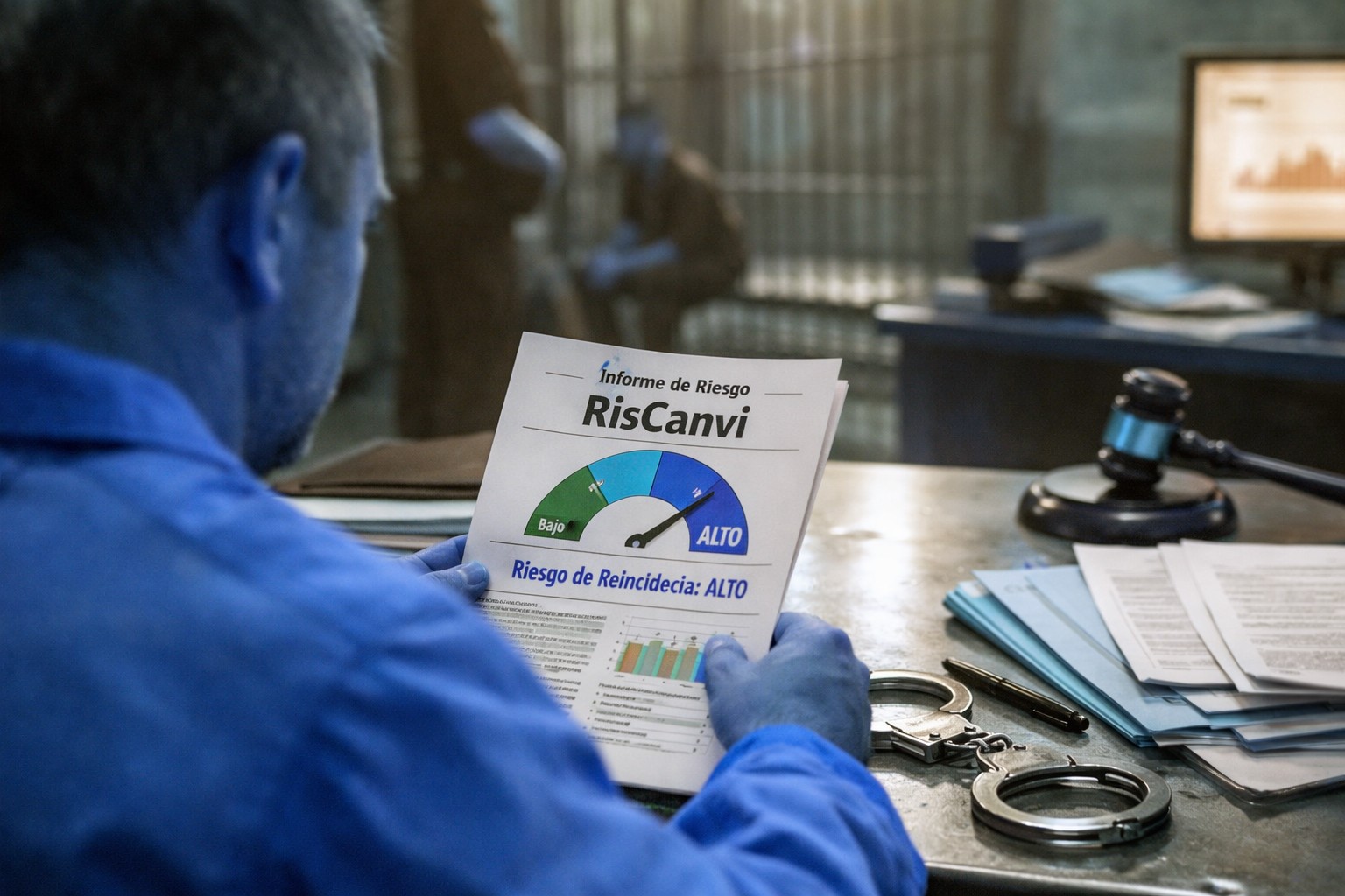 RisCanvi: cuando un algoritmo entra en prisión y acaba pesando sobre la libertad