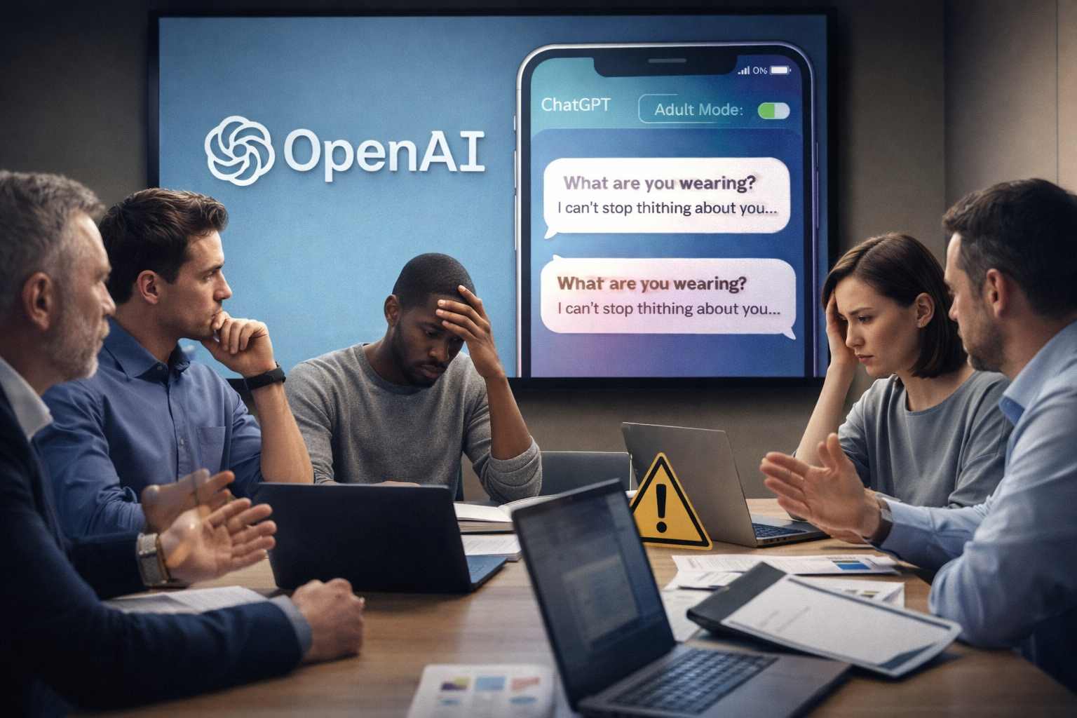 El “modo adulto” de ChatGPT abre una grieta en OpenAI