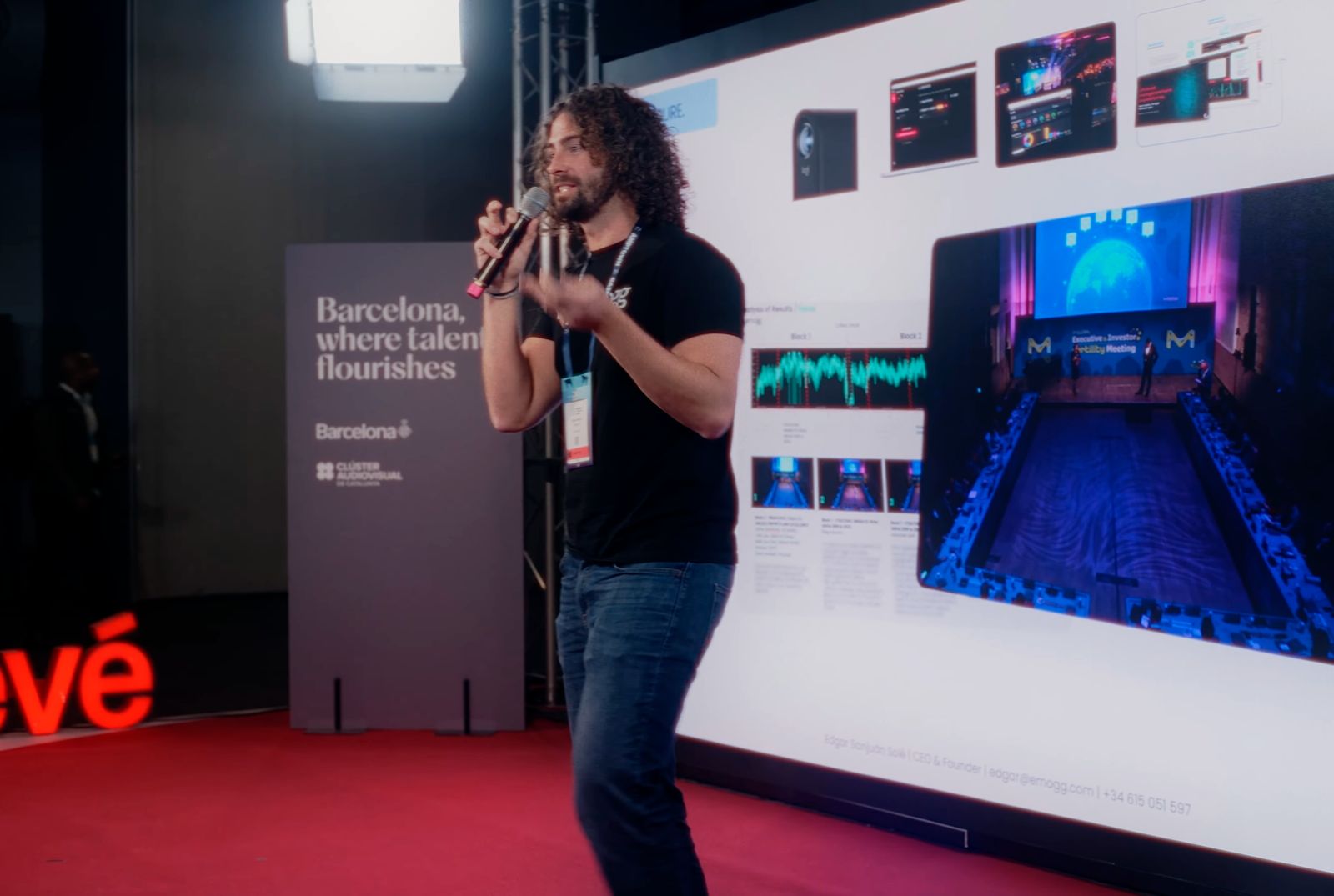 Edgar Sanjuán: “No habrá ningún evento sin datos”