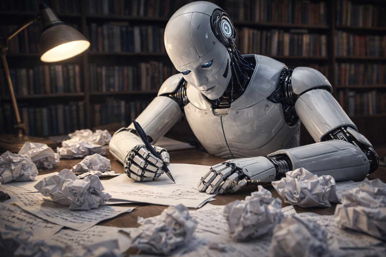 La paradoja de la IA: máquinas que lo saben todo… pero no saben escribir bien