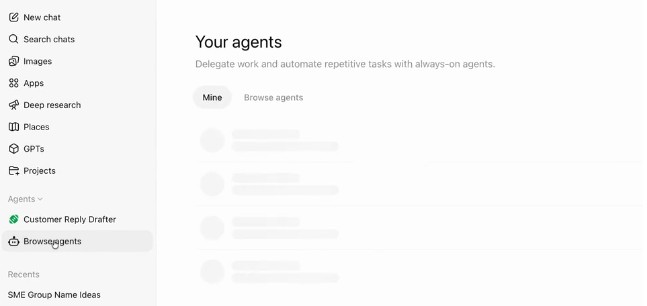 ChatGPT lleva los agentes al trabajo repetible