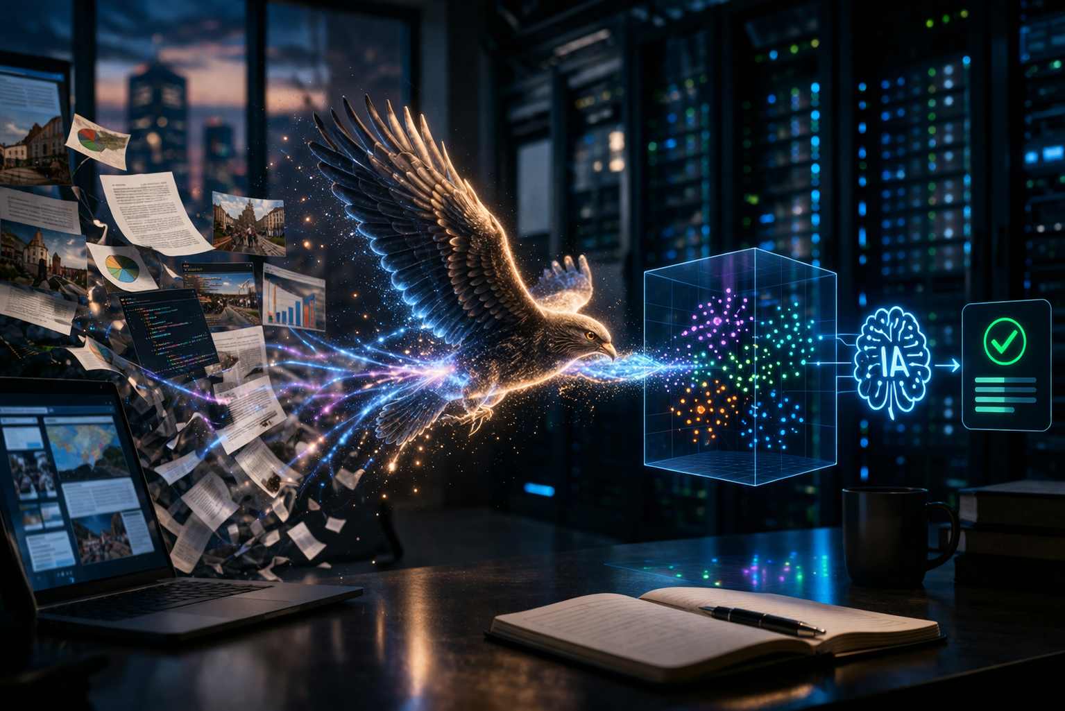 Microsoft abre Harrier y refuerza la capa invisible que decide si una IA acierta o se inventa la respuesta