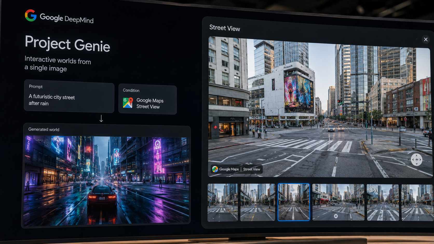 Google conecta Genie con Street View: los mundos generados por IA empiezan a pisar calles reales