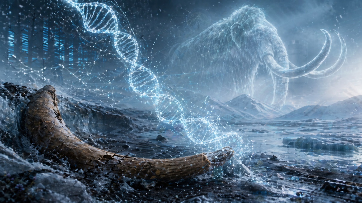 Un puente genético para salvar la biodiversidad: el mamut y el futuro de la conservación