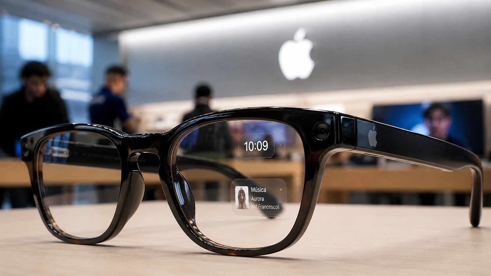 Apple prepara sus gafas inteligentes para convertir la óptica en el próximo gran mercado conectado