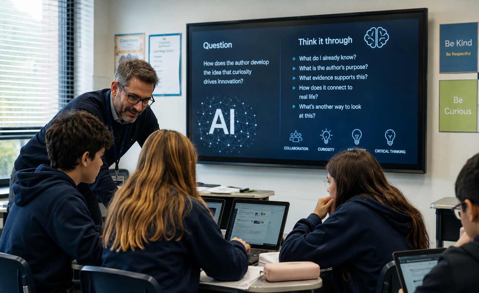 La IA entra en las aulas: ya no basta con saber la respuesta, hay que saber pensarla